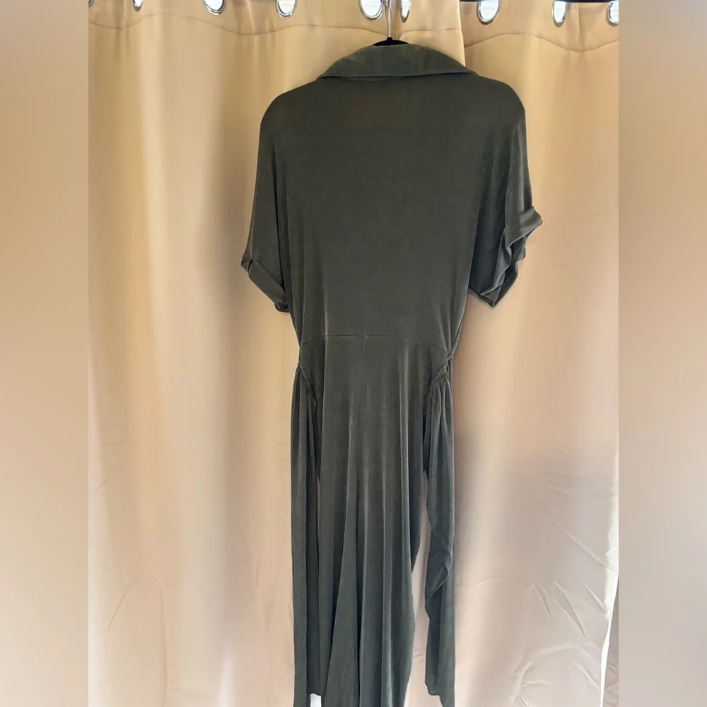 Elegant Green Maxi Dress fashion nova - Picture 7 of 7